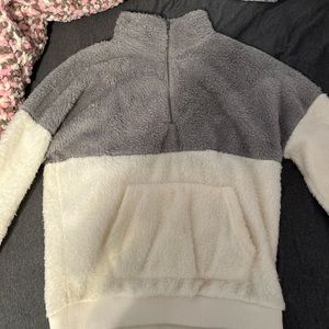 teddy sweatshirt